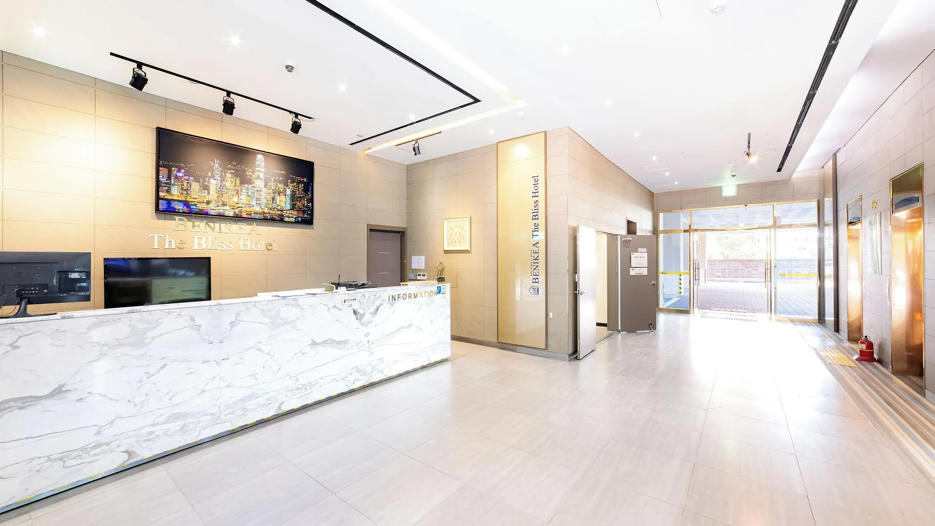 ***  Benikea The Bliss Hotel インチョン広域市 韓国