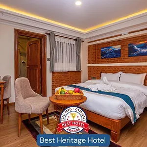 *** イン Darbar Heritage ネパール