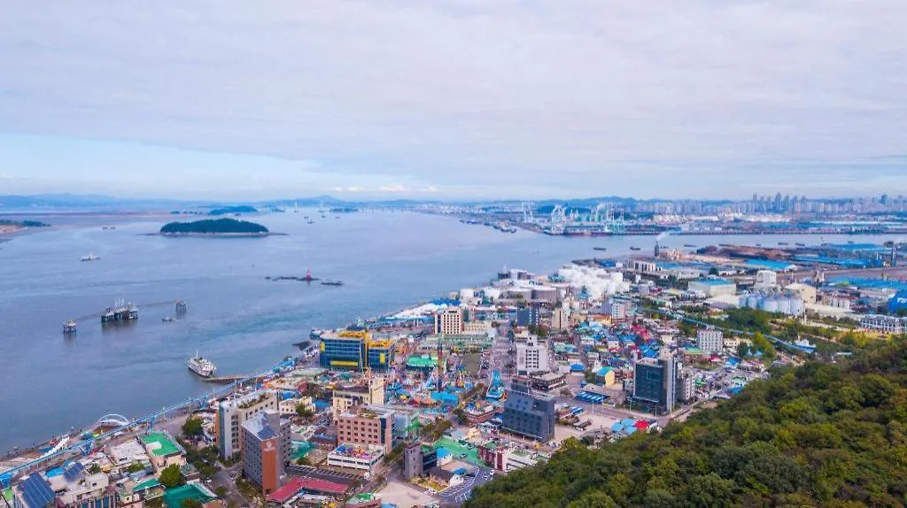 ***  베니키아 월미도 더 블리스 호텔 인천 대한민국