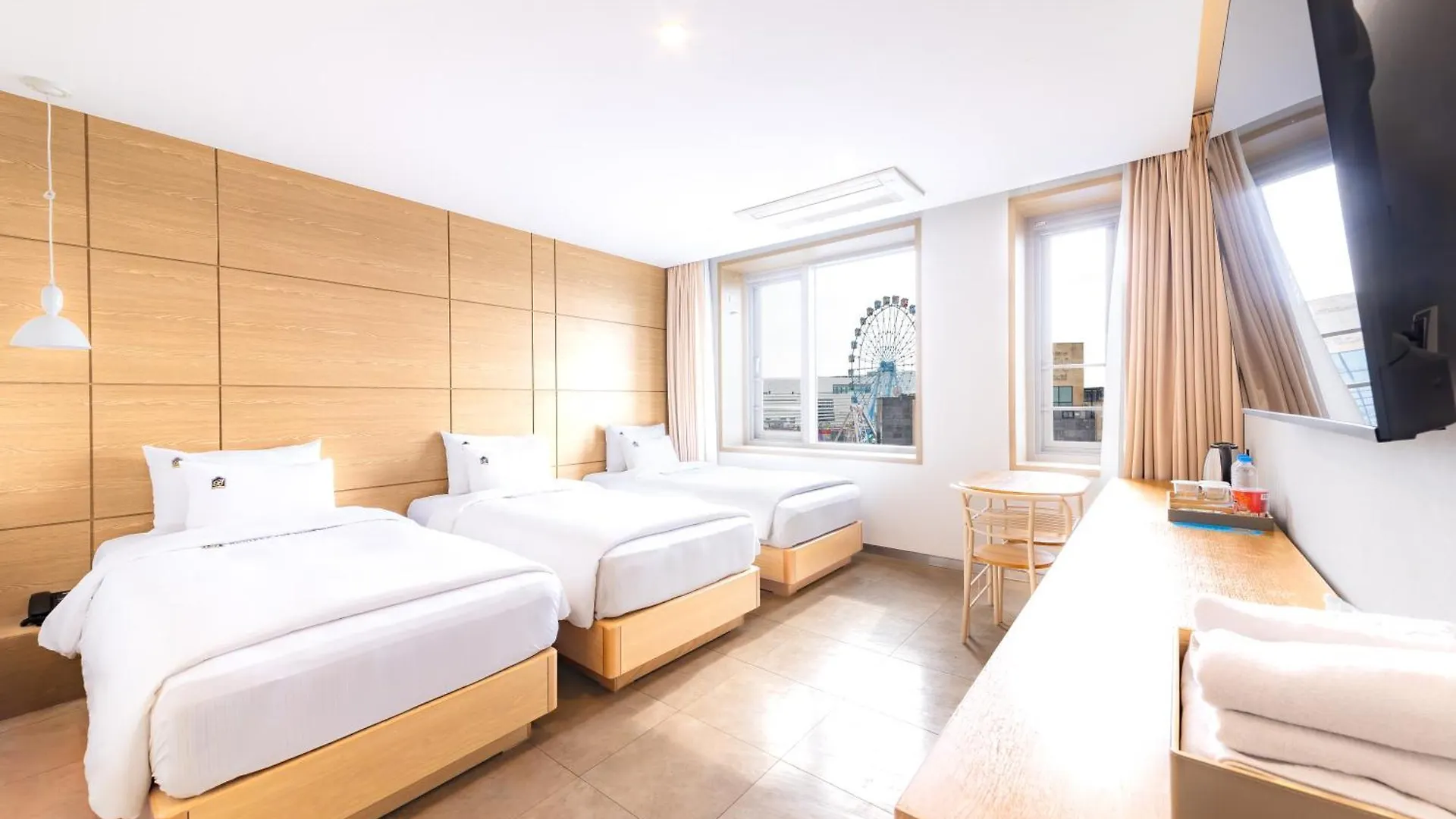 Benikea The Bliss Hotel Инчон