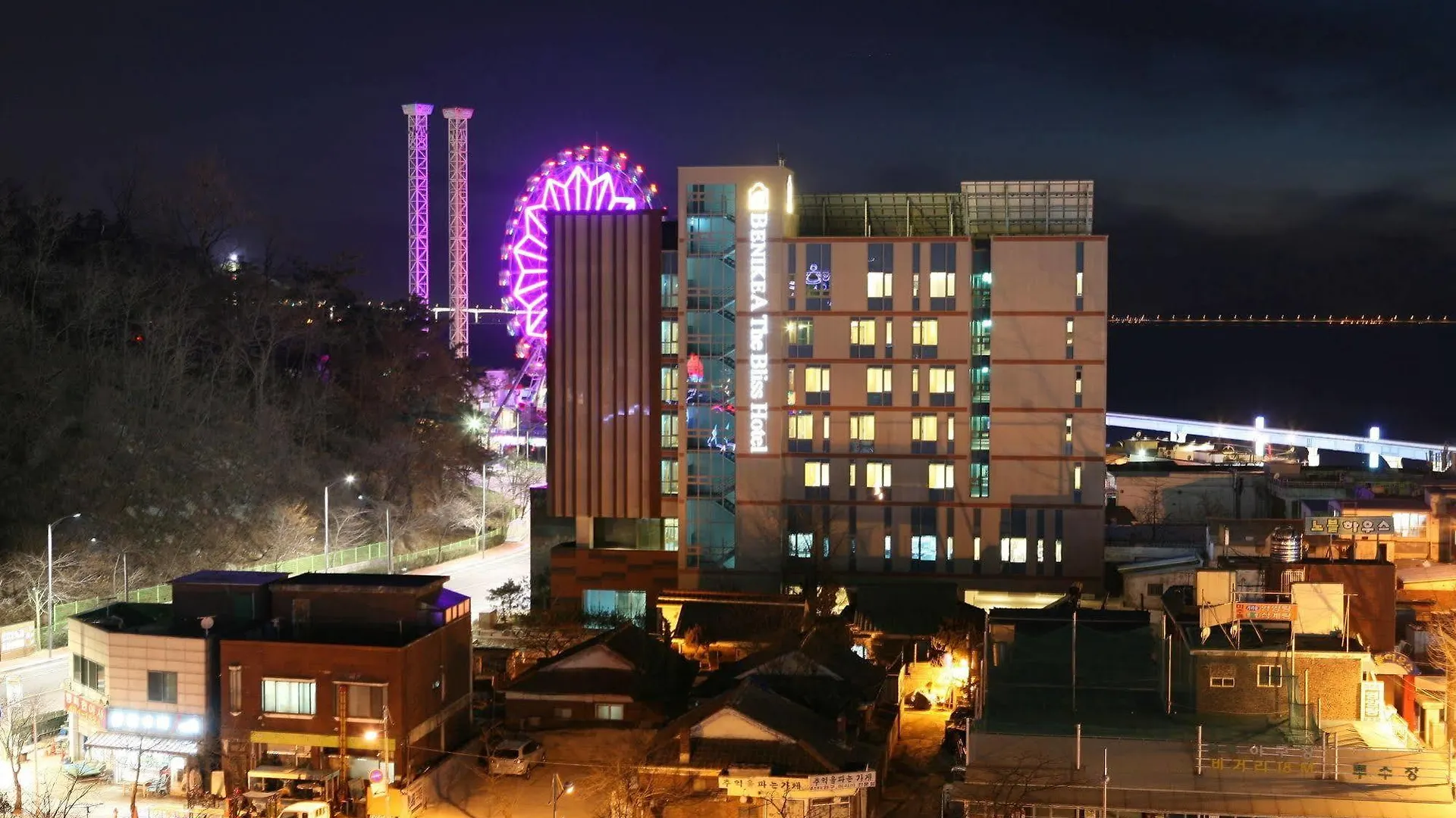 Benikea The Bliss Hotel Инчон Южная Корея